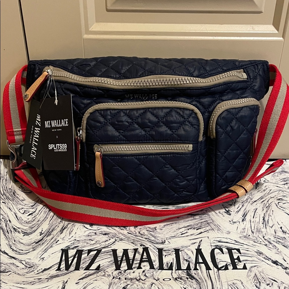 MZ Wallace X Splits59 XL Metro Sling NEW - Limited Edition Sold Out